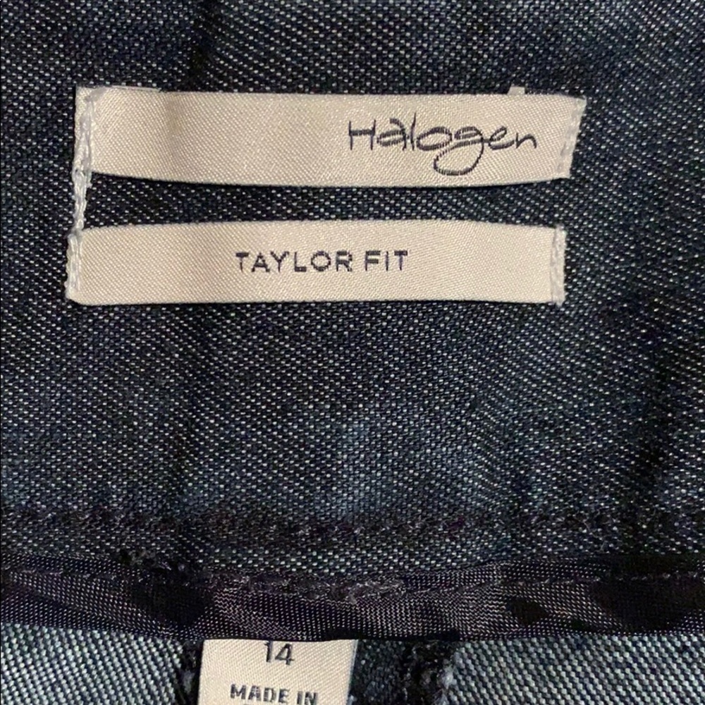 Denim. Size 14